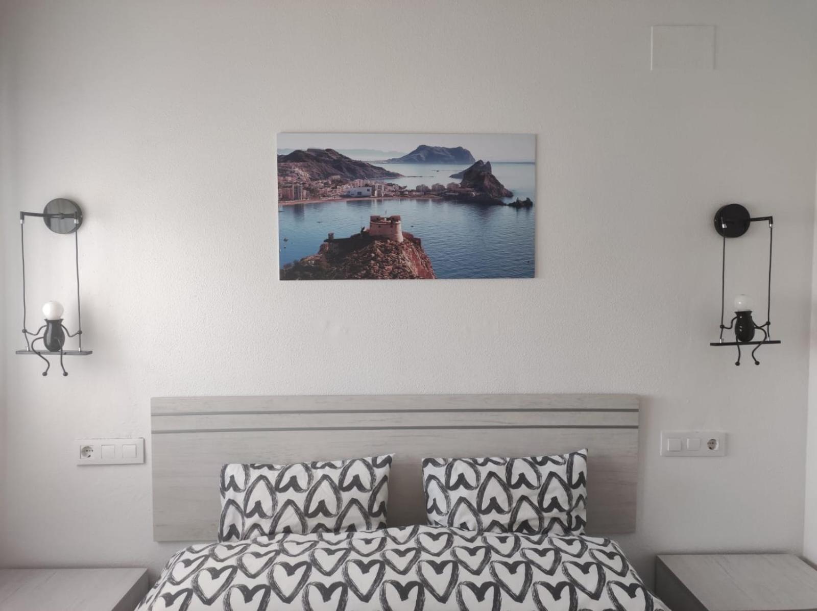 Simonas Home Ideal Para Parejas Águilas Eksteriør bilde